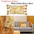 Wildflower Yellow Filled Oblong Cushion