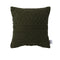 Tenille Olive Cotton Lace Cushion Cover