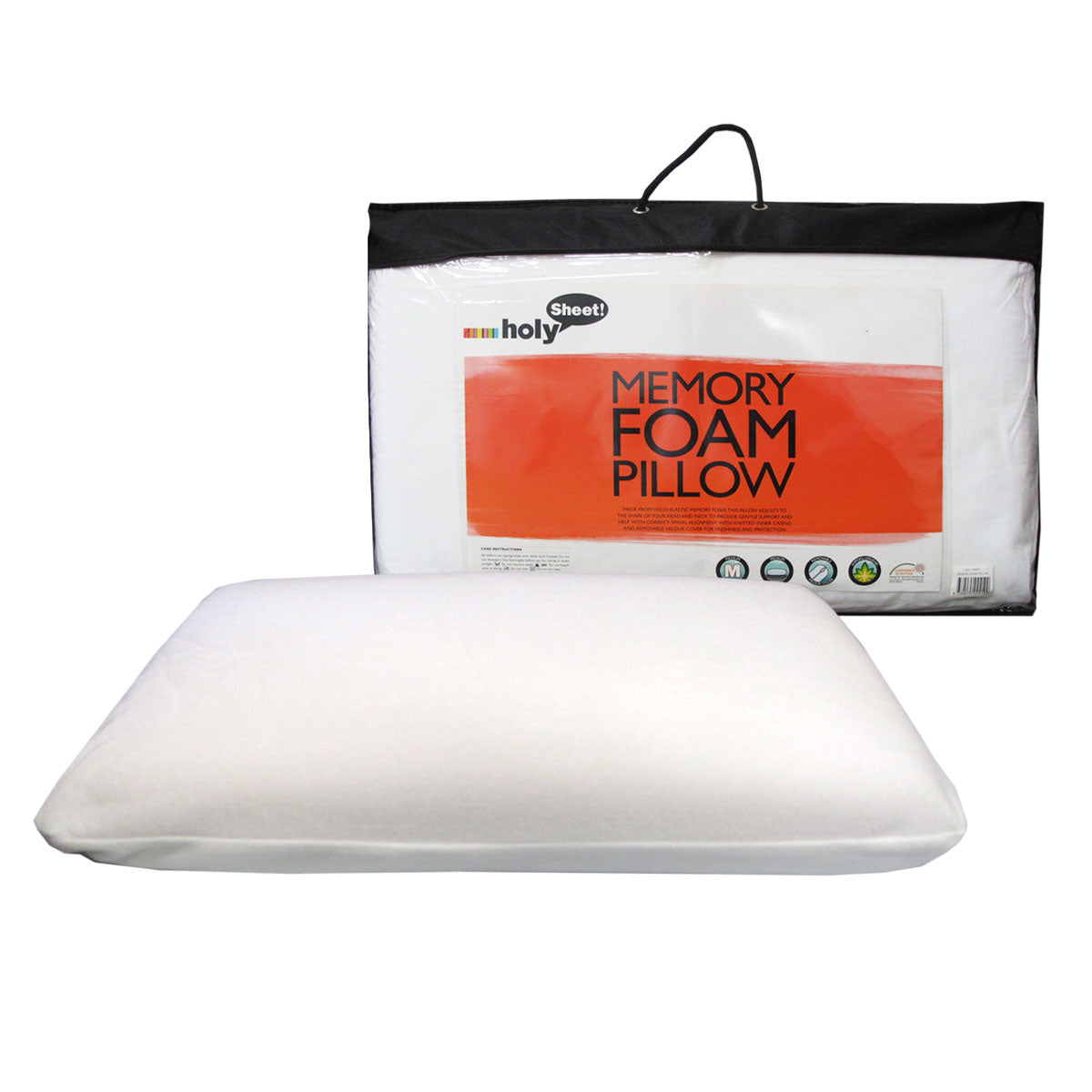 Memory Foam Pillow Medium Feel