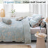 PIP Studio Origami Tree  Light Blue Quilt Cover Set King