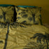 Bedding House Tour du Monde Ochre Cotton Quilt Cover Set King