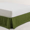 Vintage Design Homewares Olive French Linen Valance King
