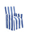 Cotton Director Chair Cover Blue Stripes