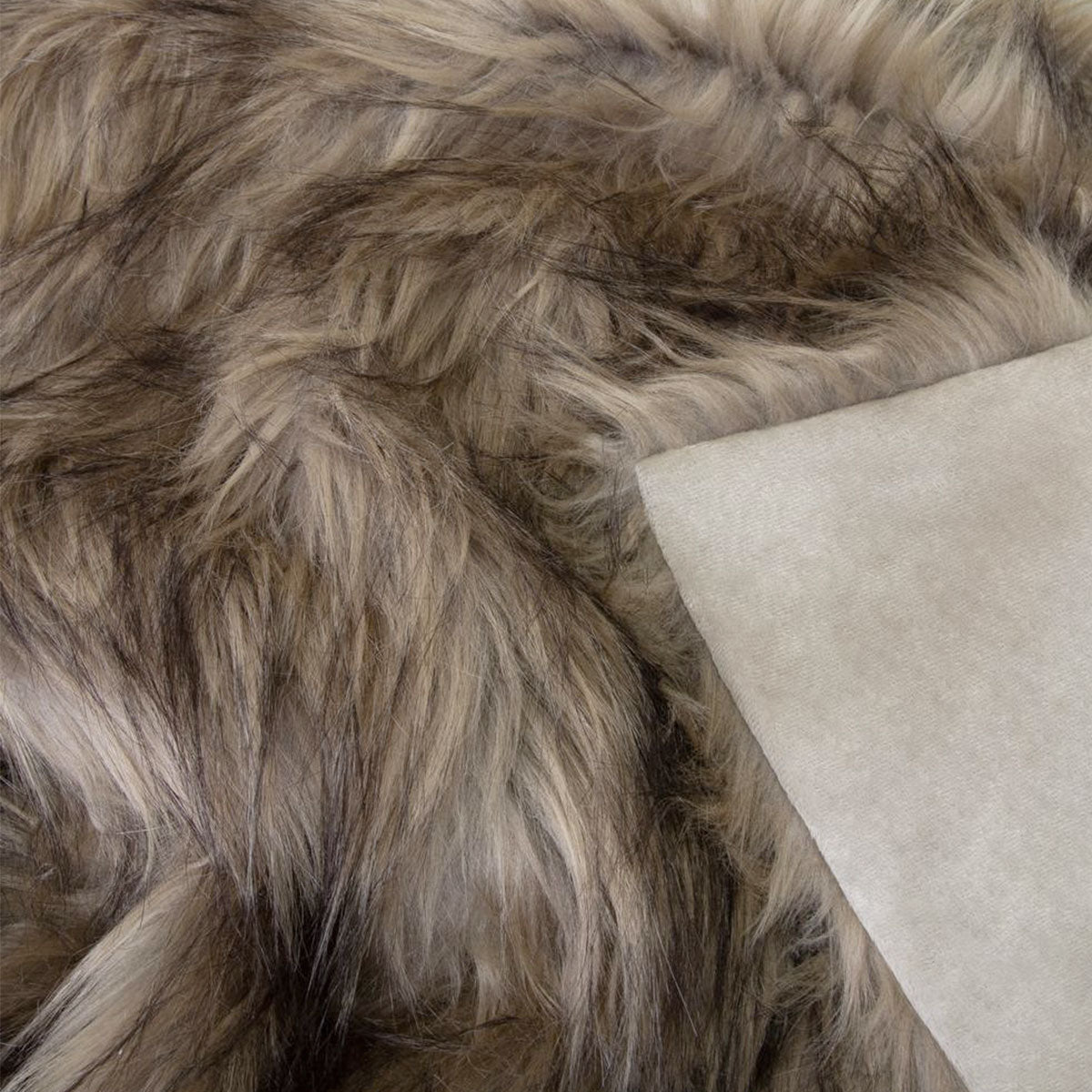 Elk Luxury Faux Fur Throw 130 x 160cm