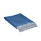 Idris Cotton Throw Santorini Blue Home