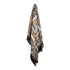 Kasbah Luxury Fringe Throw 130 x 160cm Black