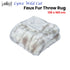 Lynx Wild Cat Faux Fur Throw Rug 130 x 160cm