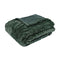 Rita Sea Kelp Faux Mohair Throw Rug 130 x 160cm
