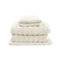 J Elliot Home Set of 4 George Collective Cotton Bath Towel Set Snow