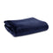 Lucia Luxury Push Blanket Navy Single