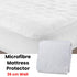 Microfibre Quilted Fitted Mattress Protector - SINGLE