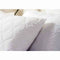 Twin Pack Quilted Standard Pillow Protectors