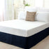 Ardor Quilted Valance Navy Double