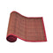 Narrow Slat Bamboo Table Runner 140 x 33cm Ruby
