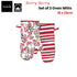 Ladelle Berry Berry Christmas Set of 2 Oven Mitts 18 x 33 cm