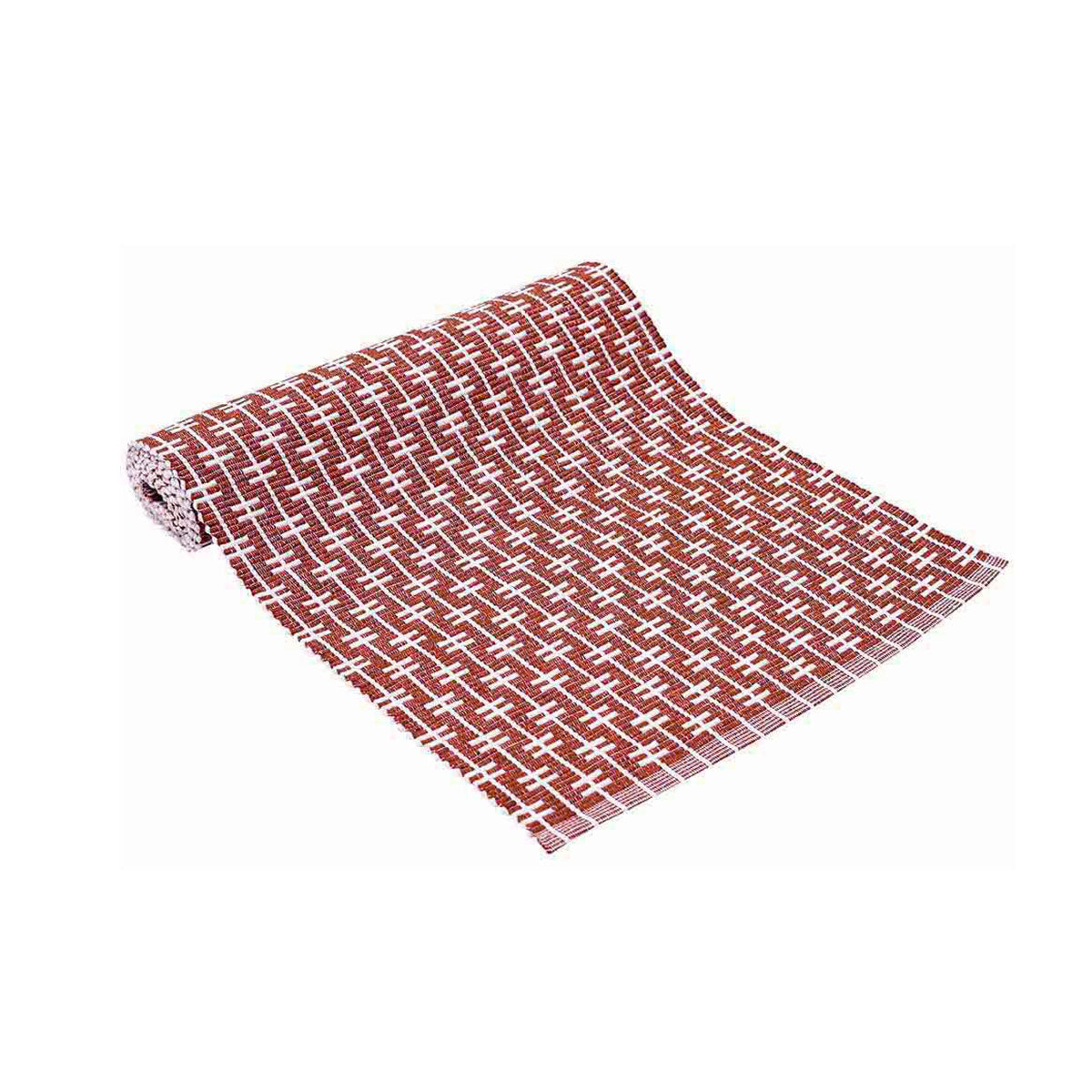 Eden Terracotta Ribbed 100% Cotton Table Runner