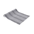 Repose Ribbed 100% Cotton Table Runner Denim