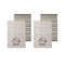 Ladelle Set of 4 Aimer La Vie Kitchen / Cleaning 100% Cotton Tea Towels
