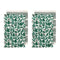 Ladelle Tierra Set of 4 Cotton Kitchen Towels Green