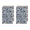 Ladelle Tierra Set of 4 Cotton Kitchen Towels Navy