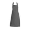 Manhattan Charcoal Cotton Apron