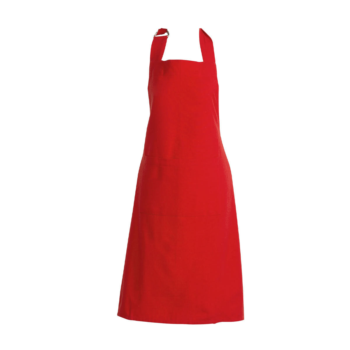 Manhattan Red Cotton Apron