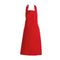 Manhattan Red Cotton Apron