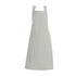 Manhattan Silver Cotton Apron