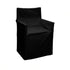 Rans Alfresco 100% Cotton Director Chair Cover - Plain Black