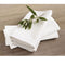 Set of 4 Cotton Hemstitch Napkins - White