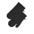 Rans Manhattan Black Cotton Set of 2 Oven Gloves