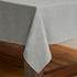 Pure Cotton Hemstitch Tablecloth 220 cm Round - Grey