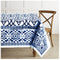 Pure Cotton Vintage Tablecloth Indigo 150 X 360 + 4 cm