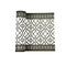 Cotton Vintage Table Runner - Black
