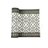 Cotton Vintage Table Runner - Black