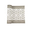 Cotton Vintage Table Runner - Grey