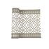 Cotton Vintage Table Runner - Grey