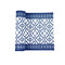 Cotton Vintage Table Runner - Indigo