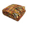 Oslo Knitted Weave Throw 127x152cm - Bush Fire