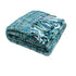 Oslo Knitted Weave Throw 127x152cm - Cool Pool
