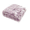 Oslo Knitted Weave Throw 127x152cm - Lilac Hint