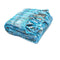 Oslo Knitted Weave Throw 127x152cm - Aqua Marine