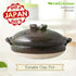 Japanese  Clay Pot - Made in Japan - 3.4L