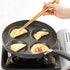 24cm 4 Mold Non-Stick Egg Cooker Frying Pan - Black