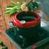 Justcook 20cm JSHS-YZG0120-3 Double Handle Fryer Pot