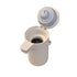 304 Stainless Steel Air Press Pot Beverage Dispenser 2.5L - Cream