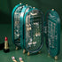 Jewellery Storage Box Earrings Display Necklace Organizer 4 Doors Foldable Screen Green