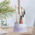3 In 1 Makeup Brushes Cleaner Sponge Brush Washing Box Makeup Brush Drying BasketLight Purple