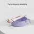 3 In 1 Makeup Brushes Cleaner Sponge Brush Washing Box Makeup Brush Drying BasketLight Purple