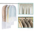 6Pcs Suit Dress Clothing Dust Cover Bag Jacket Wardrobe Storage Coat Protector (2M+2L+2XL)
